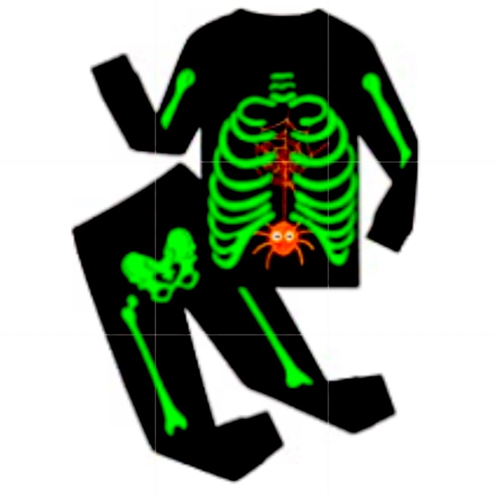 Kids Glow in the Dark PJs